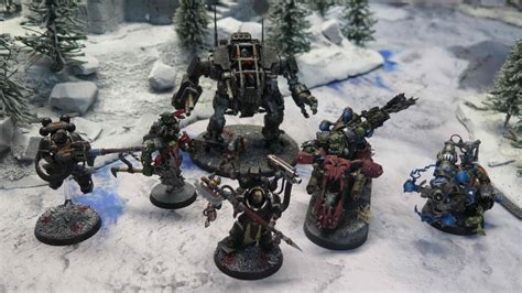 Warhammer 40k Battlereport 344 Ars Bellica Narrative Iron Hands