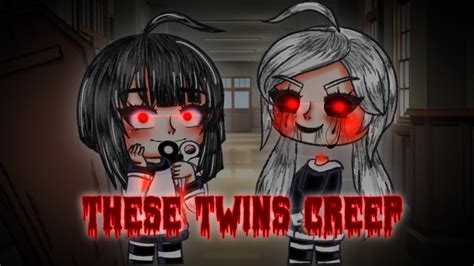 These Twins Creep Original Horror Gacha Mini Movie Glmm Youtube