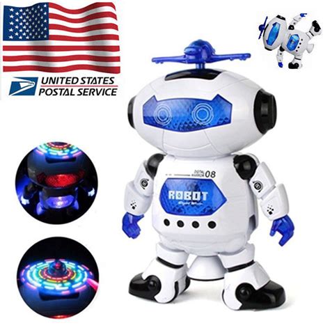 Cool Robot Toys For Boys Kids Toddler Robot 3 4 5 6 7 8 9 Year Age Boy