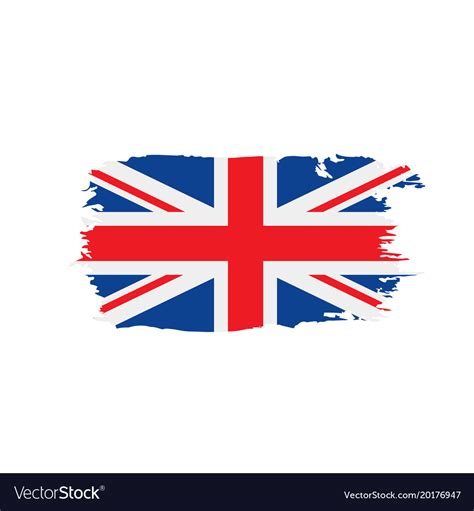 Flag Of The United Kingdom Royalty Free Vector Image