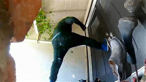 watch california homeowner scares off masked burglars fox news video
