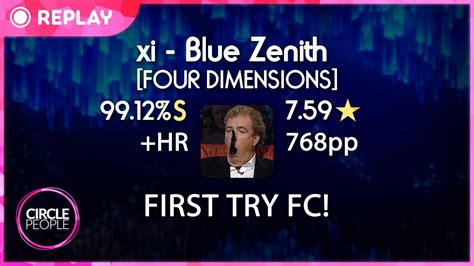 Osu Bubbleman Xi Blue Zenith Four Dimensions Hr 9912 Fc