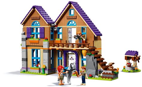 Build your own creations and watch them come to life, or race. 41369: LEGO® Friends Mia's House / Mias Haus mit Pferd ...