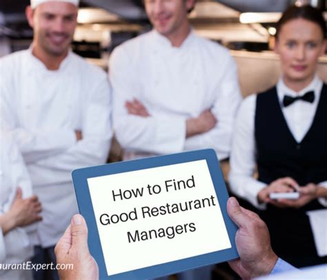 5 Mistakes New Restaurant Managers Make