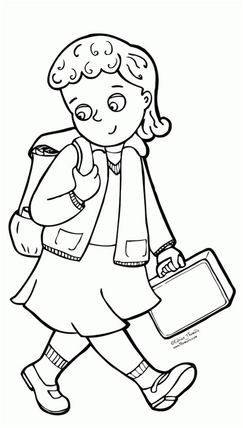 Student Coloring Pages