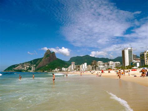 Ipanema Beach Rio De Janeiro Brazil Top Attractions Things To Do