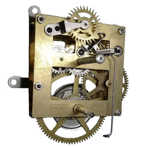 Time Only Mechanical Clock Movement Kit 1 800 381 7458 Clockworks