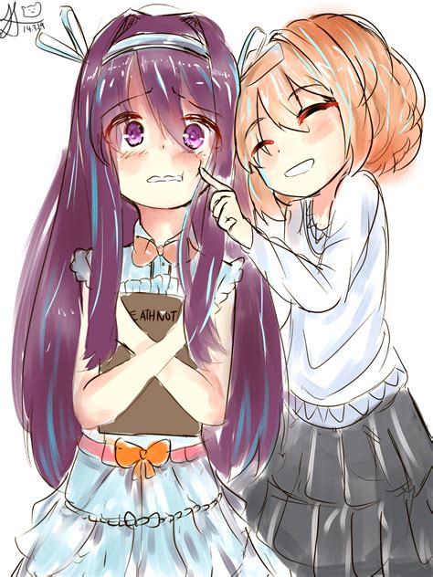 Child Yuri And Sayori Rddlc