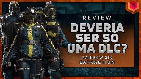 🎮 Rainbow Six Extraction AnÁlise Review Vale A Pena Youtube