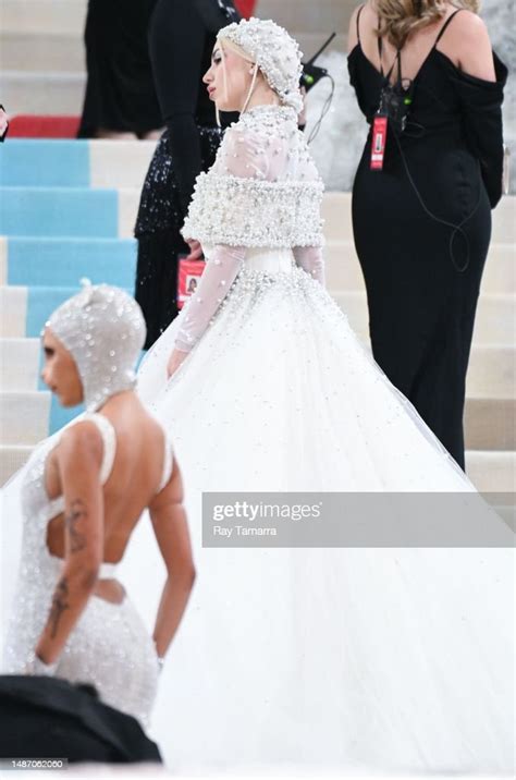 Ava Max Attends The 2023 Met Gala Celebrating Karl Lagerfeld A Line