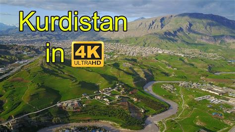Kurdistan Nature In 4k سروشتی کوردستان Youtube