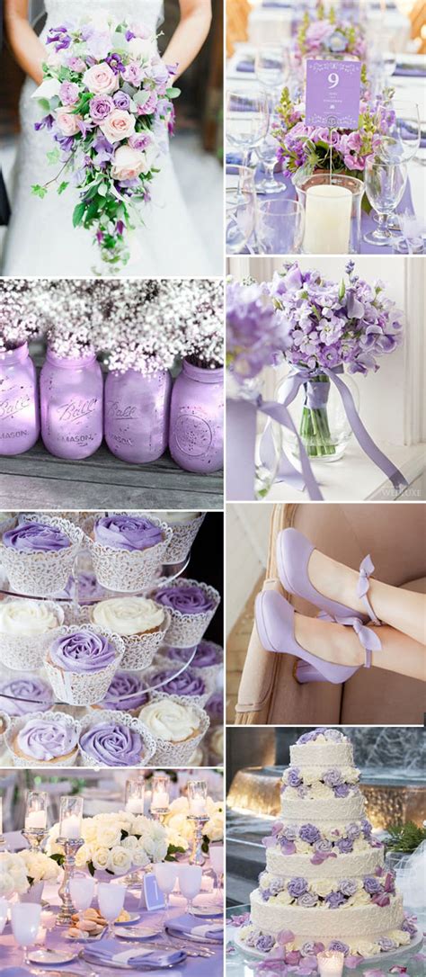 5 Fabulous Shade Of Purple Wedding Color Ideas