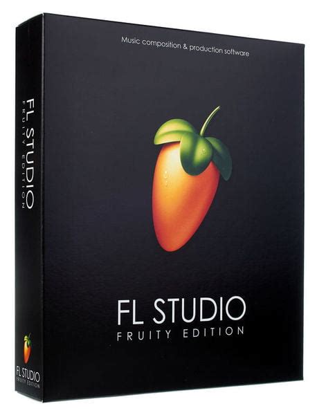 Fl Studio Fruity Edition BOX Kaufen