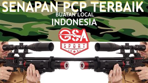 Toko online jual senapan angin pcp lokal berbagai model beserta aksesorisnya menyediakan berbagai jenis senapan angin pcp berbagai model. Senapan PCP Terbaik Buatan Lokal Indonesia - YouTube