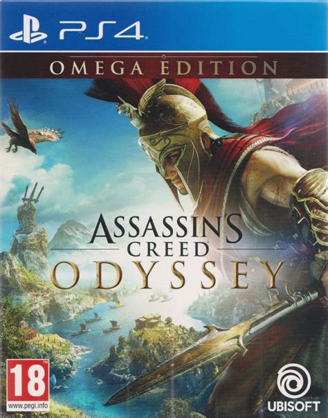 Assassins Creed Odyssey Omega Edition 2018 Box Cover Art Mobygames