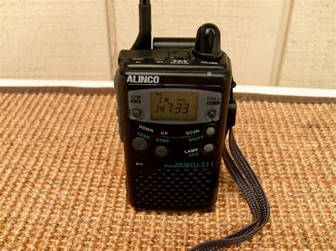 alinco dj s11 low power 2 meter band amateur handheld tran… flickr
