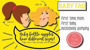 Baby Bottle Sizes Philips Avent Natural Bottles Youtube