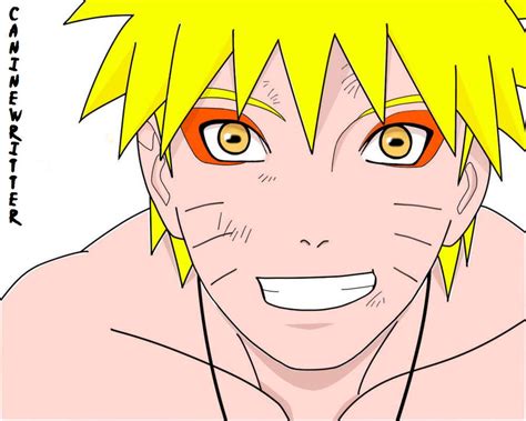 Naruto Sage Mode First Time In Training By Caninewritter On Deviantart