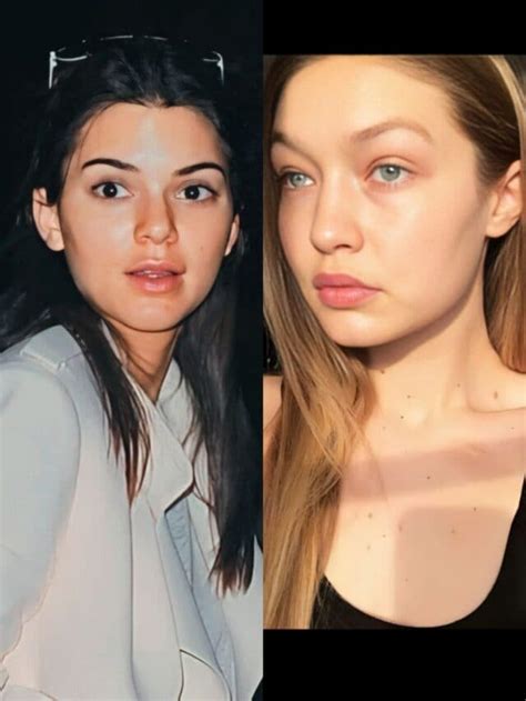 5 Photos Of Supermodels Without Makeup