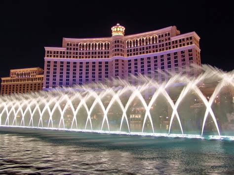 Bellagio Fountains Las Vegas Nevada Travel Guide Exotic Travel