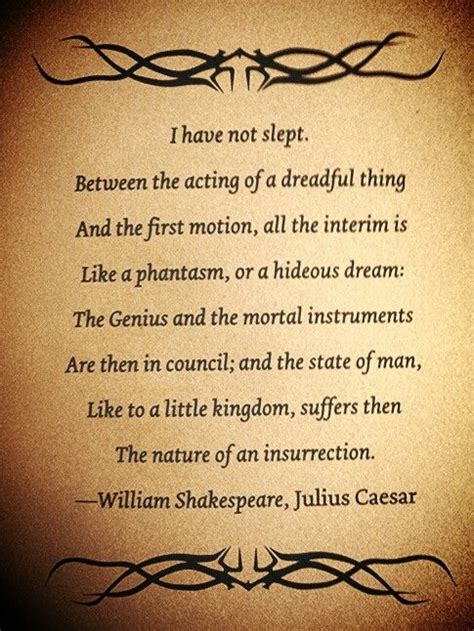 Quote From Julius Caesar Photo From Mortal Instruments Book