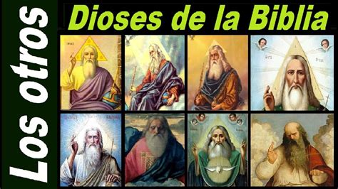 Los Otros Dioses De La Biblia 1 Historias De La Biblia Youtube