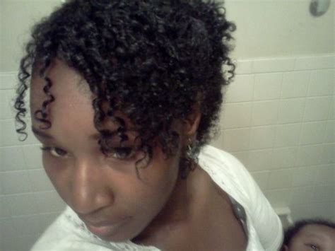 Curly hairstyles give an original and trendy look to women's personality. 3b/3c hair by NaturallyMisha