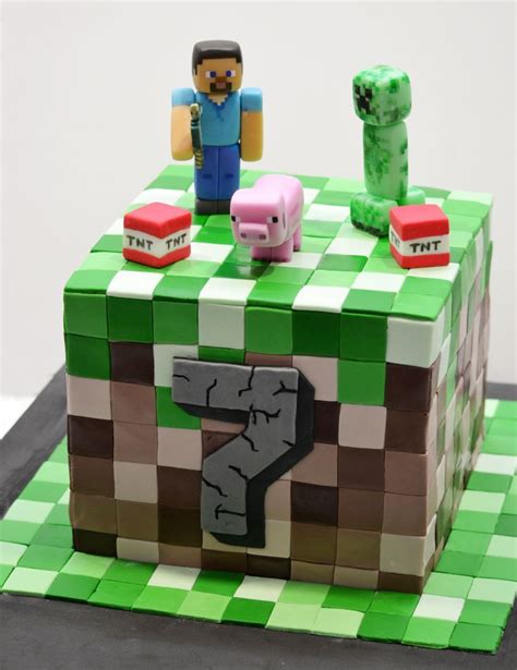 Hallo meine lieben,wie schon im video erwähnt wollte ich euch eine herstellungsweise von sacherböden zeigen. Torta Minecraft | Minecraft geburtstag, Minecraft kuchen ...