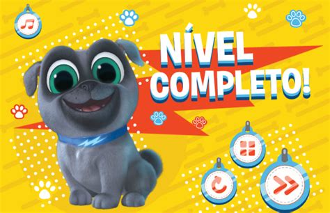 🕹️ Play Puppy Dog Pals Game Free Online Running Dogs Collecting Video