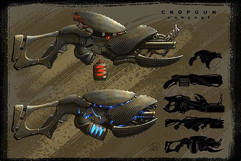Cropgun Concept By D1sk1ss On Deviantart