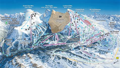Banff Sunshine Review Ski North Americas Top 100 Resorts