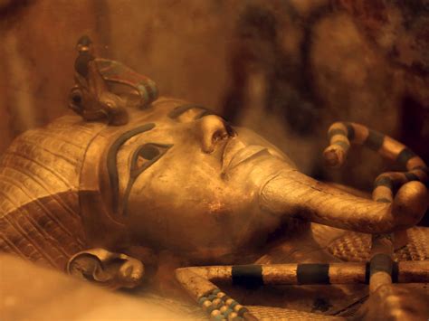 in king tut s tomb hope for hidden chambers is crushed by science