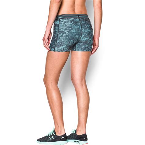 Under Armour Womens Heatgear Printed Shorty Sports And Outdoors Women Th