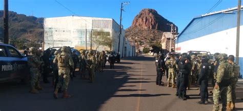 Realizan Operativos Coordinados Antidelincuencia En Guaymas Red