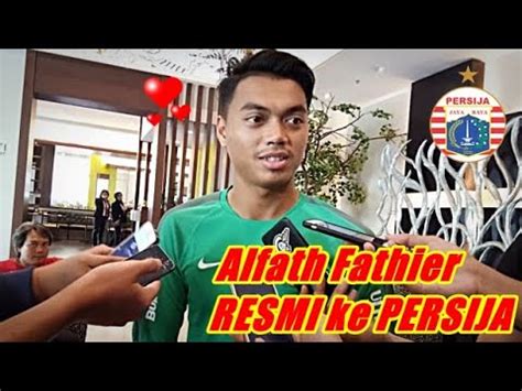 Career stats (appearances, goals, cards) and transfer history. Resmi ! Alfath Fathier Gabung Persija Jakarta di Liga 1 ...