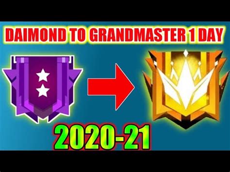 If you're a free fire lover, you've probably wondered a thousand times how to get more gold and diamonds in the game. Push Free Fire Rank Heroic to Grandmaster in One Day ...