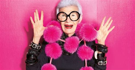 Meet Iris Apfel The Coolest 97 Year Old Style Icon In The World