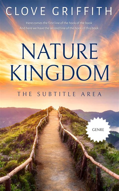 Premade Book Covers Premade Fiction Nature Book Covers