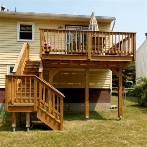 29 Easy Deck Plans You Should Try For Your Yard Raised Decks Design