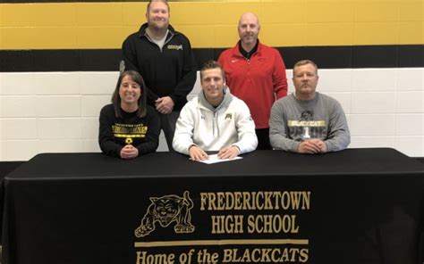 Fredericktowns Grant Shankle Signs With Mineral Area College Mens