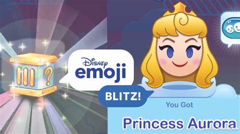 Disney Emoji Blitz Opening A Series Iii Box And Unlocking Princess
