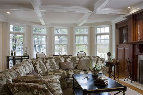 Actually, she has great ideas for everything, so check out her site! Great room Design. Formal sectional sofa with Damask ...