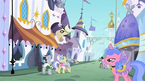 Image A Canterlot Street S2e9png My Little Pony Friendship Is