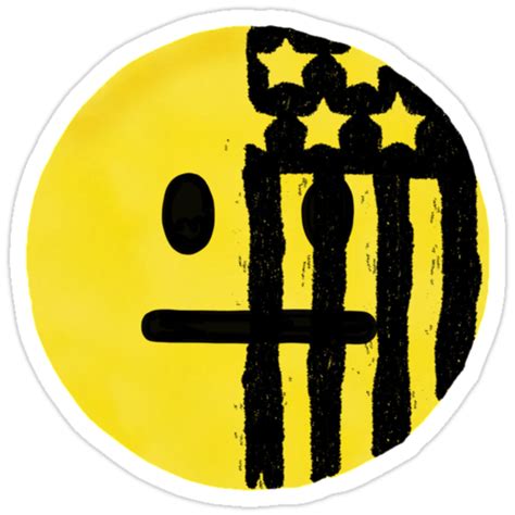 American Beauty American Psycho Emoji Stickers By Panicatthesonu