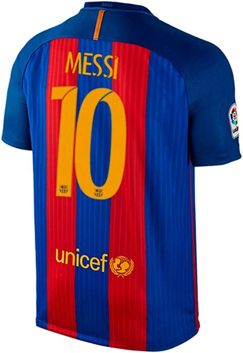 Nike Messi 10 Fc Barcelona Home Mens Soccer Jersey 2016