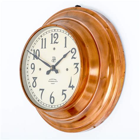 Itr Copper Wall Clock Cooling And Cooling