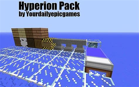 Hyperion Pack Boost Minecraft Speed Updated Minecraft Texture Pack