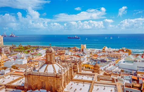 ¡gran Canaria Una Isla Mágica Experiencia Erasmus Las Palmas De