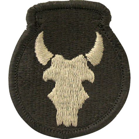 Active Army Unit Patches