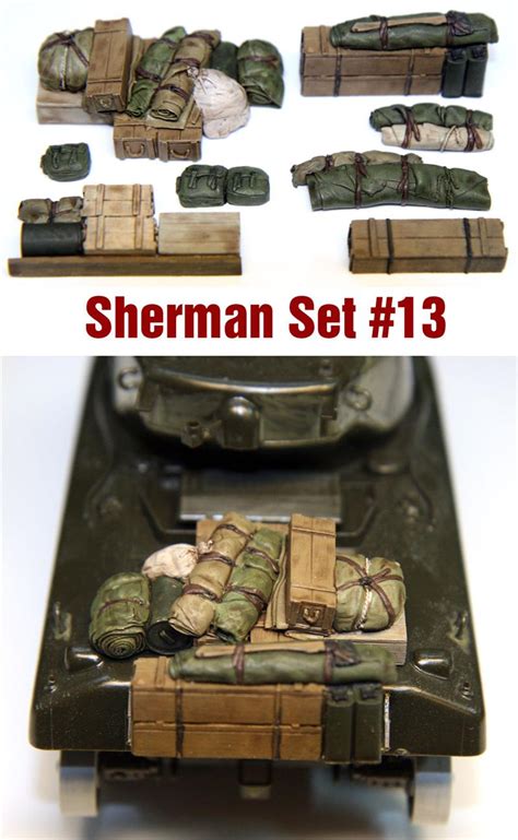 Sherman Engine Deck Set 13